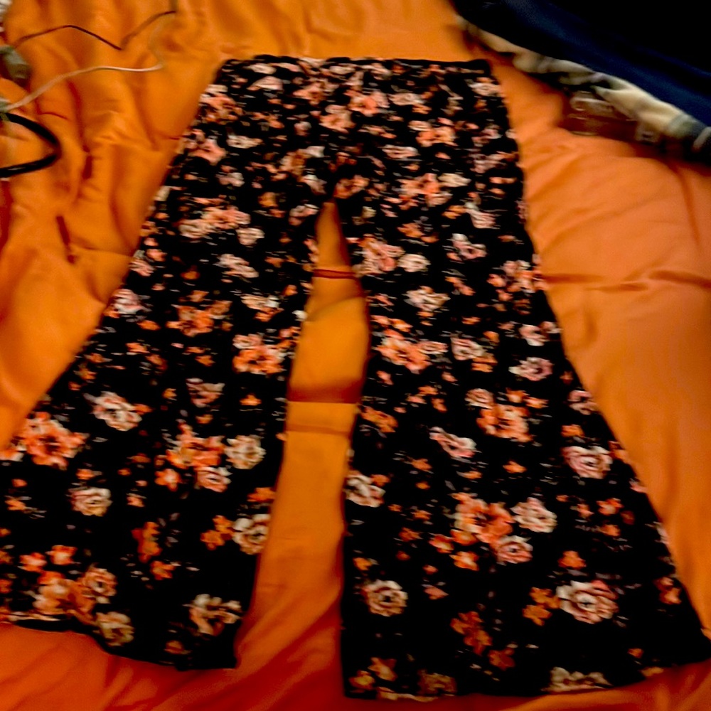 Torrid floral pants